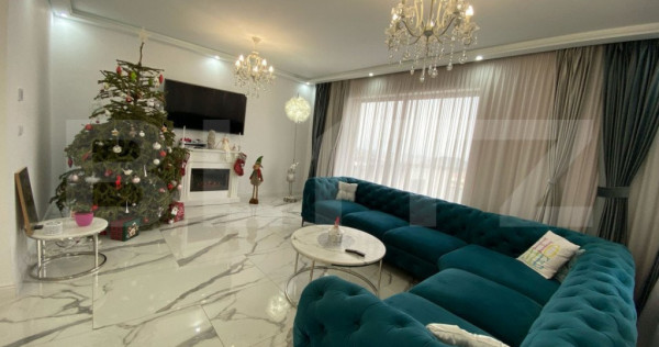 Casa de vanzare, 5 camere, 170 mp, mobilata la cheie, zona D