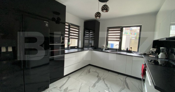 Casa de vanzare, 5 camere, 170 mp, mobilata la cheie, zona D