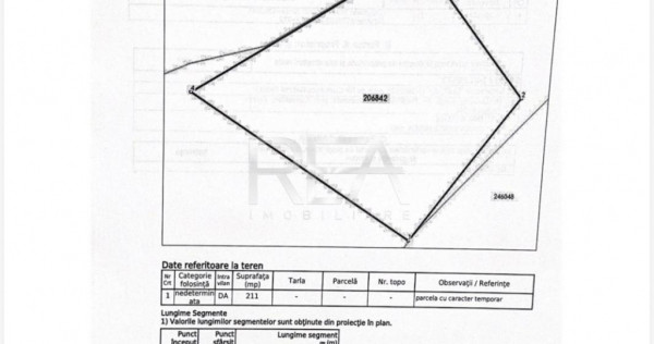 Teren Intravilan 211 mp - POT 70% &ndash; Grozăvești