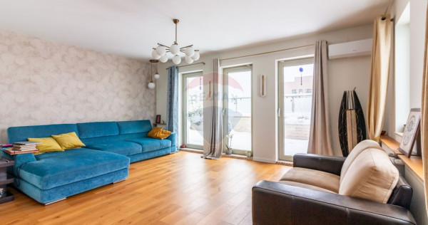 Apartament de vanzare | 3 camere si 3 terase | Zona Lacul...