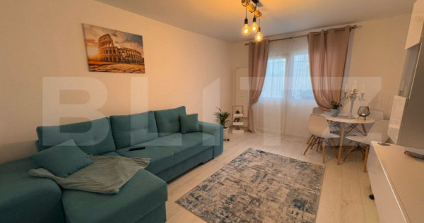 Apartament cu 2 camere, decomandat, 54 mp, zona Oancea