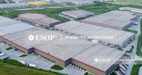 P3 Logistic Park, depozite de inchiriat cu acces la A1