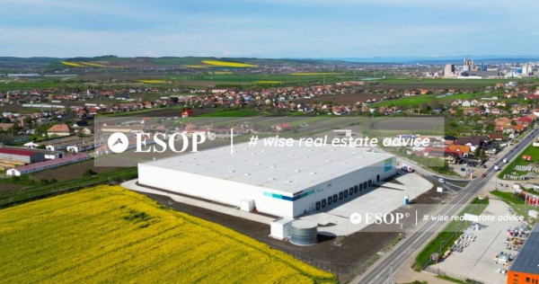 Mures City Logistic, spatii industriale, 2000 - 12.000mp,...