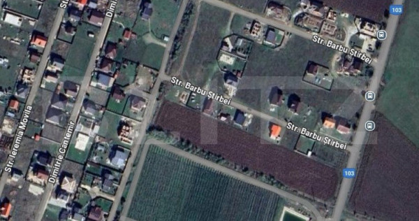 Teren extravilan de vanzare, 5300 mp, zona Bod