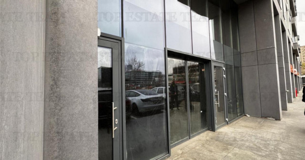 Spatiu Comercial stradal de inchiriat Pipera