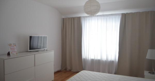 Busteni-Apartament cu trei camere,mobilat si utilat