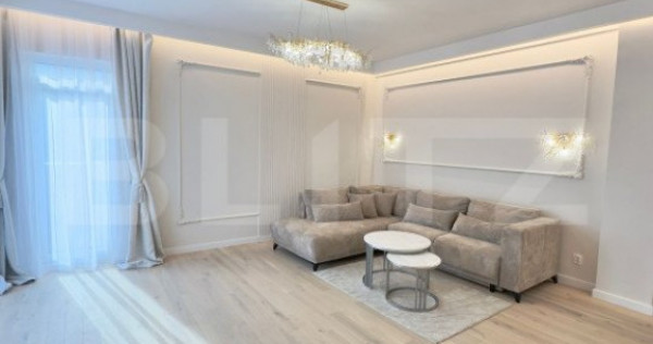 Penthouse, 90 mp, totul nou, lift, incalzire in pardoseala,