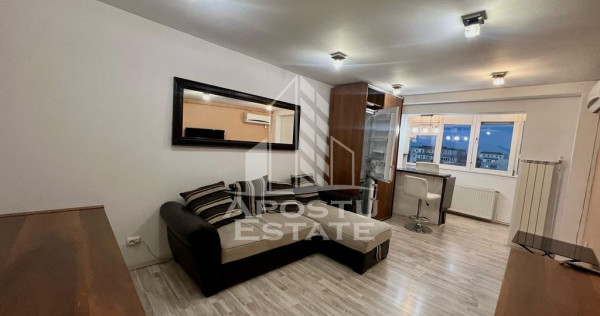 Apartament cu doua camere,AC,langa Iulius Mall