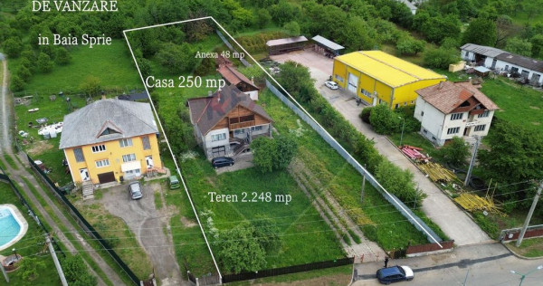 CASA + Casuta - DE VANZARE in Baia Sprie