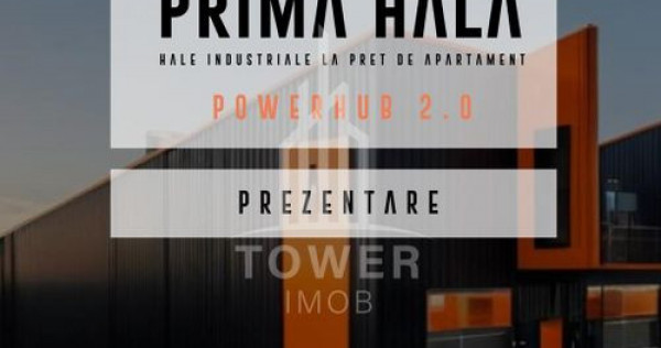 HALE INDUSTRIALE MODERNE ÎN PARCUL INDUSTRIAL SIBIU | 22...