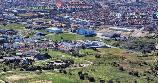 Teren intravilande vanzare, 1680 mp, front 47 ml, zona Aucha