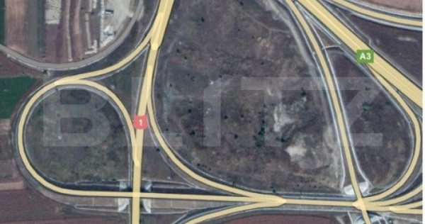 Teren intravilan în Mihai Viteazu, langa Turda, 4632 mp