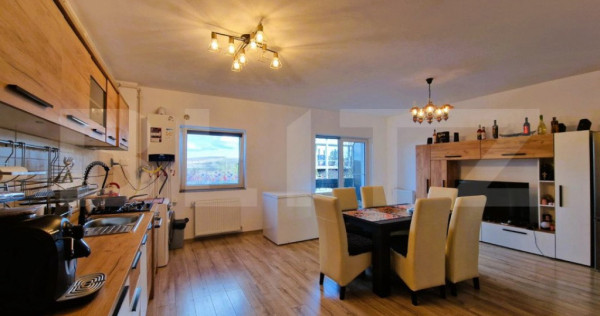 Apartament 3 camere, 68 mp, Apahida