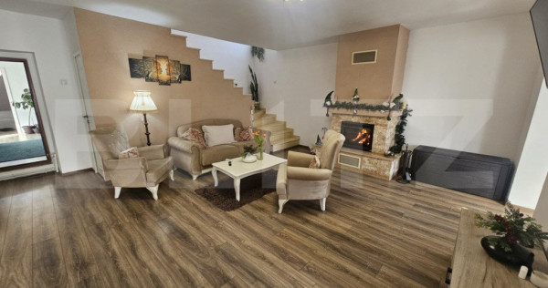 CASA SUPERBĂ CU 5 CAMERE, 168 MP, ÎN ȘOIMUȘ LA 15 MINUTE