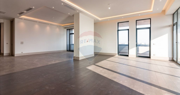 Penthouse spectaculos de vanzare Barbu Vacarescu