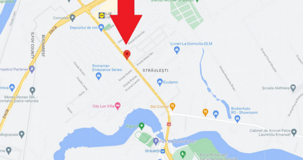 Oportunitate investitie 2200 mp, deschidere 55 m la bulevard