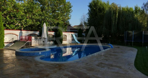 Vila Exclusivista | Piscina si 1877 m.p teren | Erou Iancu N