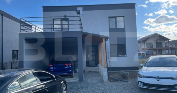 Casa la cheie, 4 camere, 120 mp, teren 700 mp Jucu de Mijloc