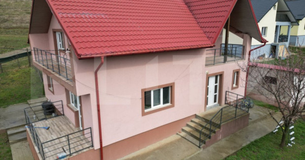 Casa de vanzare cu 5 camere, 180 mp, si 800 mp teren, zona T