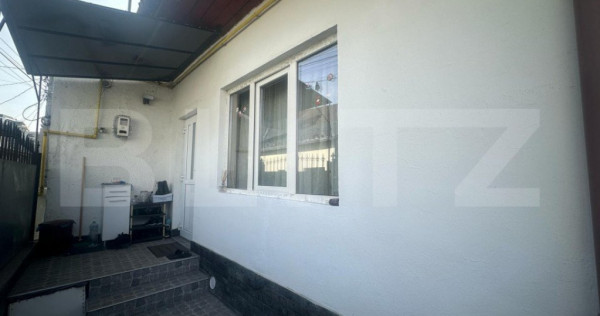 Investitie Airbnb! Casa individuala, 38 mp, teren 68 mp, zon