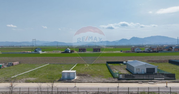 Teren 942mp de v&acirc;nzare, Hărman / Strada S&acirc;npetrului