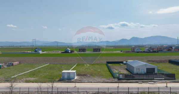 Teren 942mp de vânzare, Hărman / Strada Sânpetrului