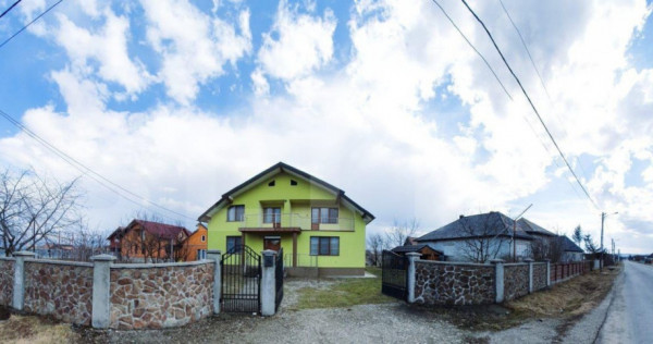 Casa Individuala, cu 5 camere, 250 mp, la 30 km de Bistrita