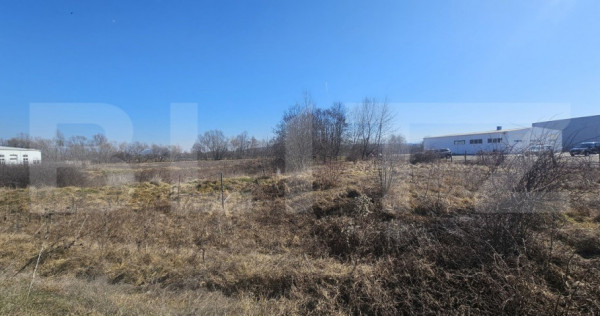 Teren intravilan, 3500 mp, pozitie strategică, Deva