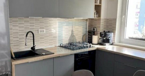 Ap 2 camere mobilat-utilat - zona Tractorul (TopCity)