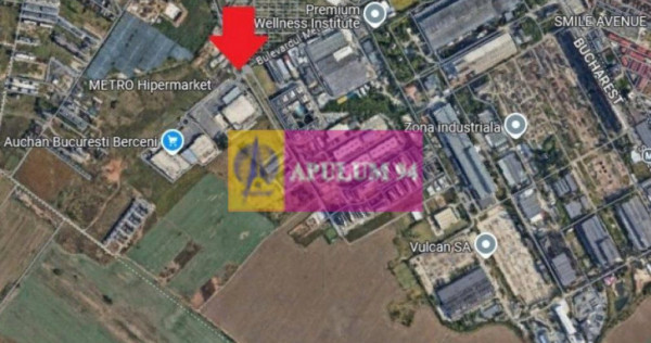 Teren 5000mp, Metro Berceni - Parcul Tudor Arghezi