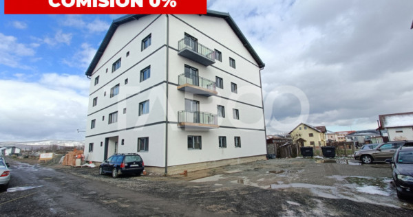 Apartament 2 camere 57 mp utili cu balcon - etaj 1 - cu loc