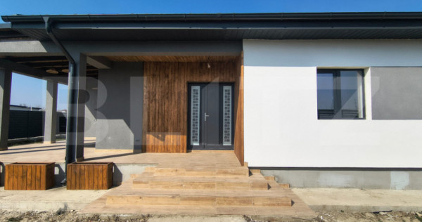 Casa pe parter, 115 mp utili, 400 mp teren, zona Isalnita