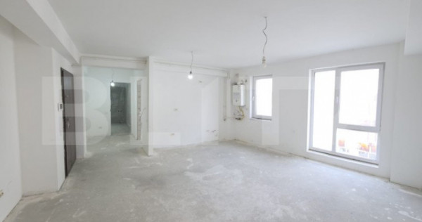 Apartament 2 camere, 52 mp, zona Calea Moldovei