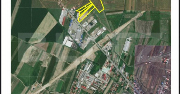 Teren de vanzare, 9000 mp, Zona Aurel Vlaicu