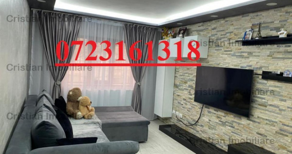 ETAJ 1, MOBILAT SI UTILAT MODERN,2 camere, zona Progresu!