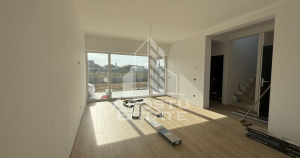 Duplex cu 4 camere in Dumbravita, toate utilitatile, curt...