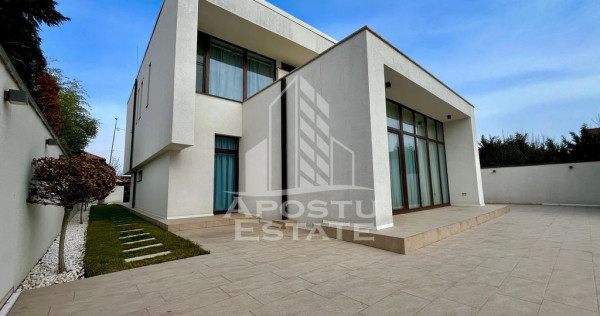 Casa exclusivista cu 5 camere, 3 bai, in Dumbravita