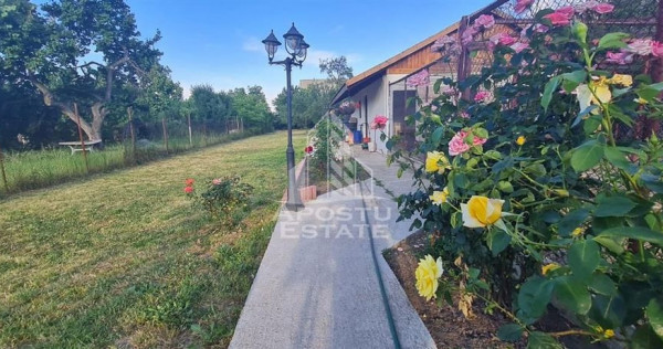 Casa individuala de vanzare cu teren de 2000 mp, Fratelia, Timisoara