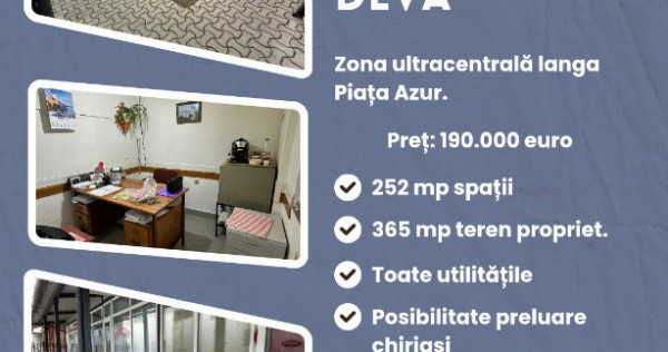 Deva, spatii comerciale, oportunitate de business