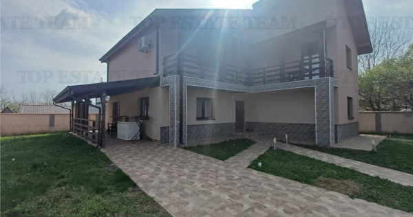 SUPER PRET! Vila 5 camere 4 bai la sub 1000e pe mp