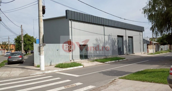 Ofertă de &icirc;nchiriere - Hala modernă pe strada Unirii, Galați