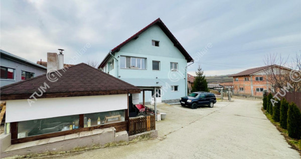 Spatiu industrial cu 2 hale si anexe teren 2543 in Hamba jud