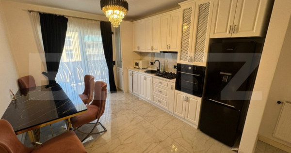 Apartament cu 2 camere lux, 65 mp, zona ISU