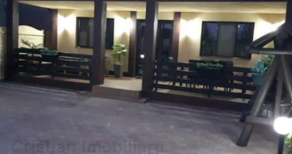 Vila NOUA P M Chercea 156mp utili MOBILATA 250mp teren