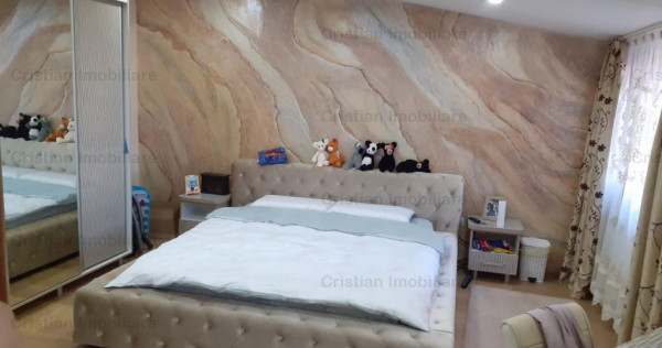 Vila 2018 P M zona Chercea 400mp utili Mobilata - utilata