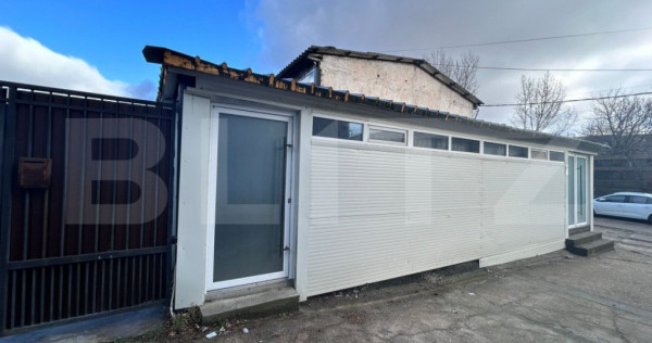 Hala industriala, 60 mp, zona Hanul Craiovitei