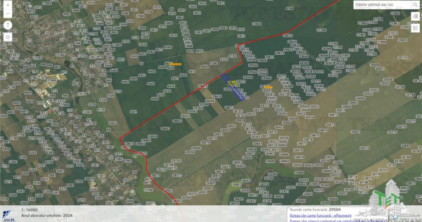 Teren intravilan 51000 mp - Oportunitate rara in Vasilati, C