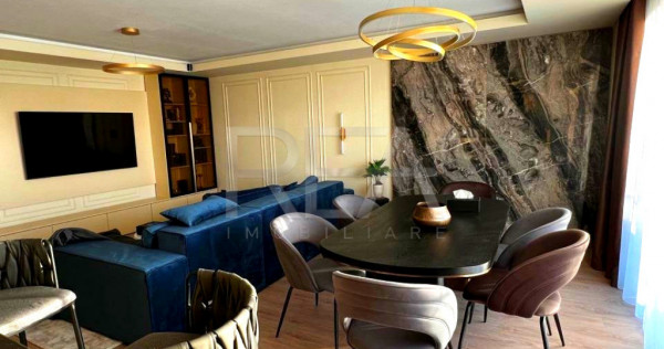 Penthouse | 5 camere | Lux | 57 m.p. Terase | 2 Parcari | Er