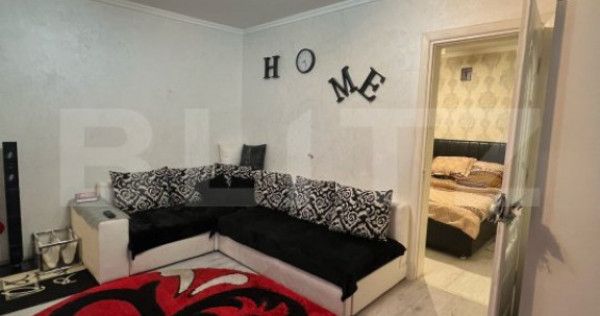 Apartament cu 3 camere, 55 mp, parter, zona George Enescu