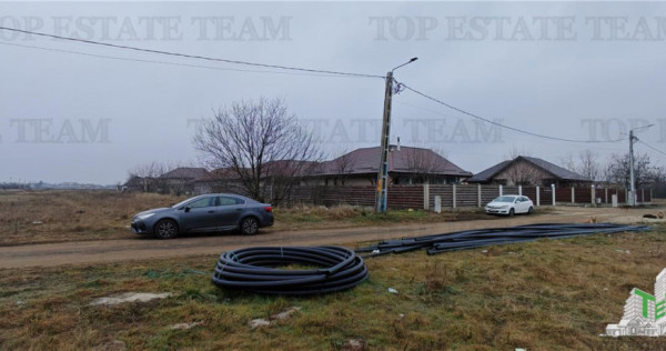 Teren intravilan 3400 mp , cu toate utilitatile, ideal pentr